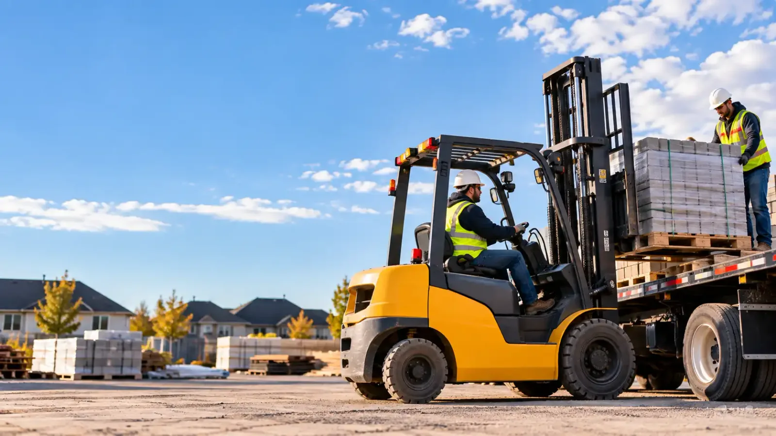 Forklift Rental in Buxton, ME
